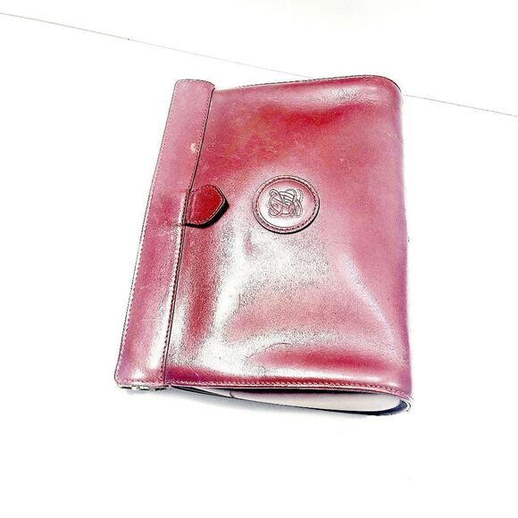 Louis Quatorze Leather Clutch Bag - Picture 6 of 8